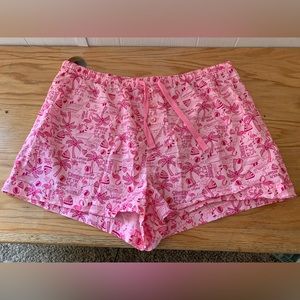 Pink Adonna PJ Shorts Size XL EUC